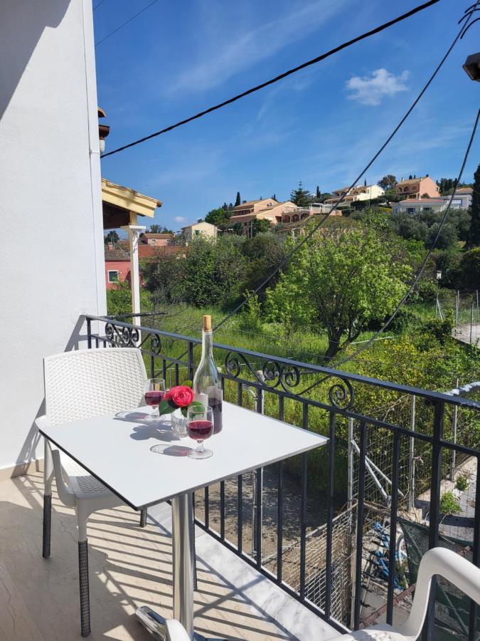 Angela Kassiopi Apartament Studio Εξωτερικό φωτογραφία